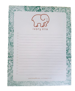 Ivory Ella Magnetic Notepad, To Do List 7.5" x 6" (6234-400)