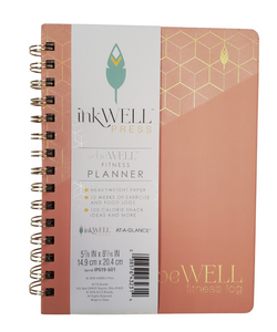 At-A-Glance Inkwell Fitness 12 Week Planner (IP619-601)