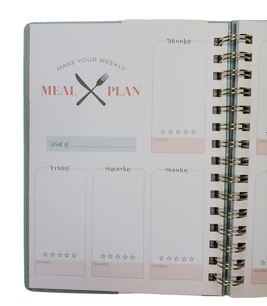 At-A-Glance Inkwell Meal Menu Planner (IP619-602)