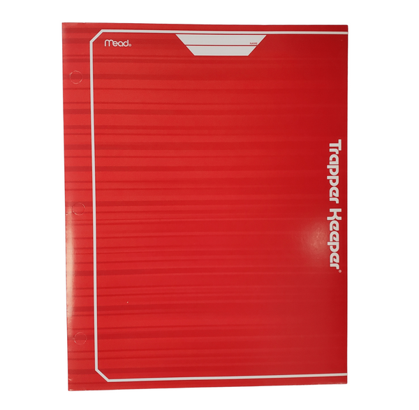 Mead Trapper Keeper 2 Pocket Folder, Assorted Colors (33088)