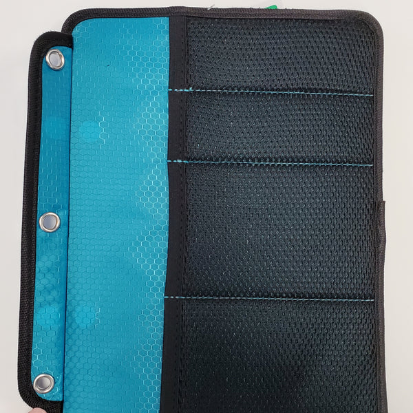 Five Star Tablet or iPad Sleeve Case, Fits up to 10" Tablet, 3 Ring for Binder Storage (36004)