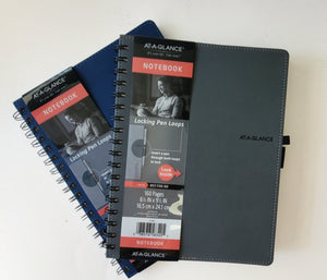 AT-A-GLANCE Premium Notebook, Wirebound, 6-1/2" x 9-1/2" (8ST-T56-00)