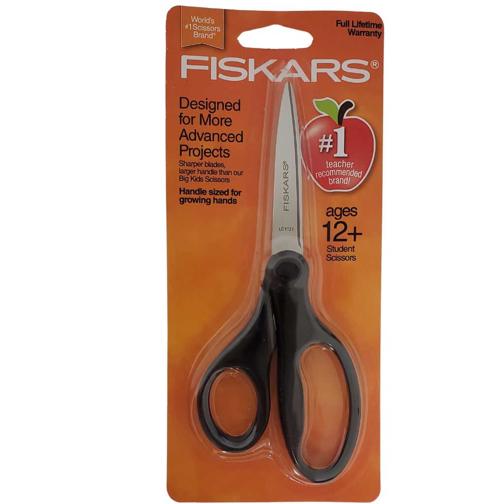 Fiskars Ages 12+ Student Scissors, Student, Ages 12+