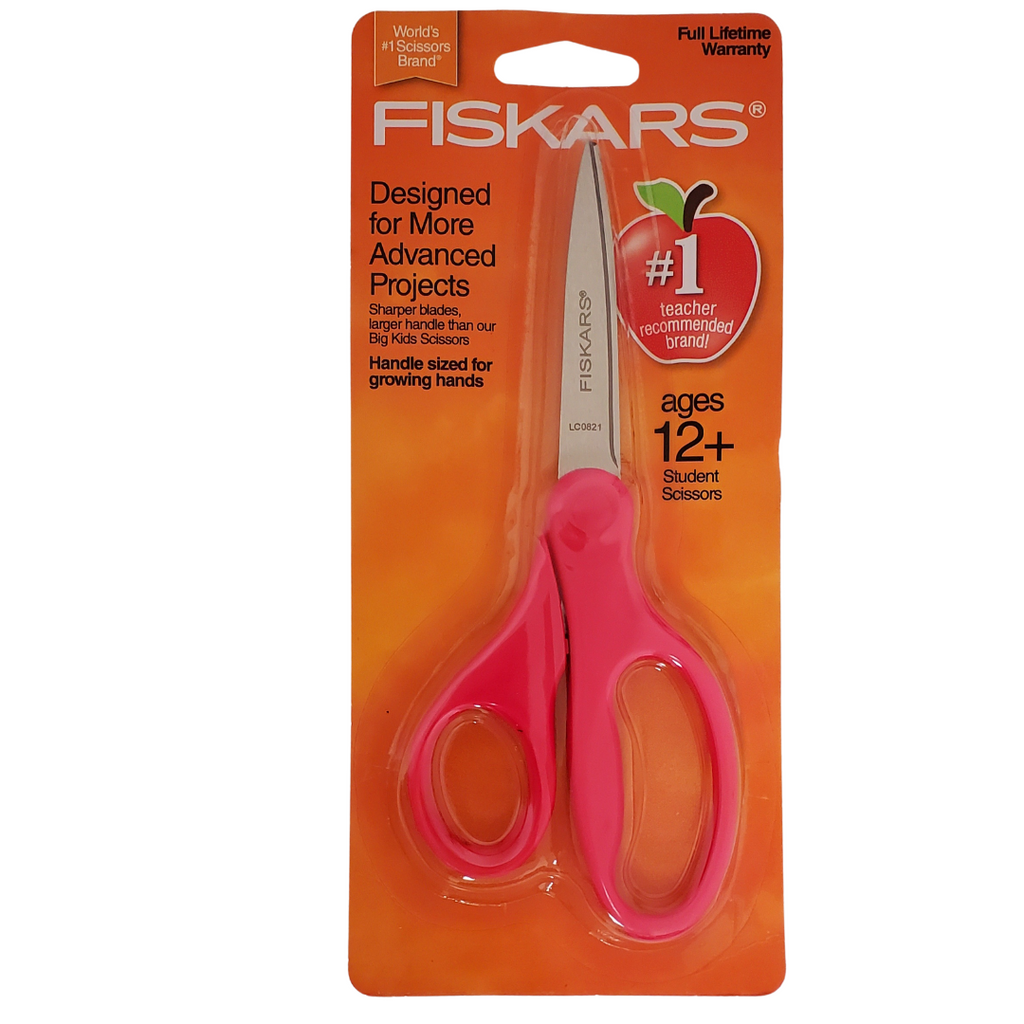 Fiskars Blunt-tip Kids Scissors Classpack, 5, Assorted Colors