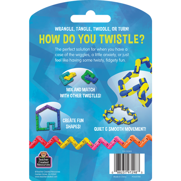 Teacher Created Twistle Original Blue and Yellow (TCR 20303)