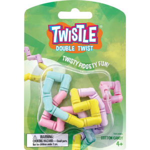 Teacher Created Twistle Double Twist Cotton Candy (TCR 20304)
