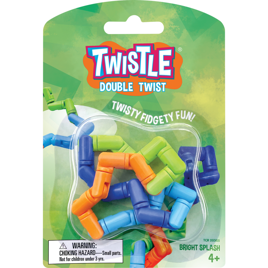 Teacher Created Twistle Double Twist Bright Splash (TCR 20305)