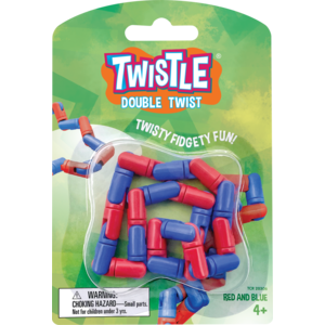 Teacher Created Twistle Double Twist Red and Blue (TCR 20306)