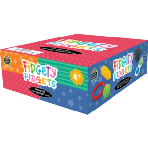 Teacher Created Fidget Box: Fidgety Fidgets (TCR 20363)