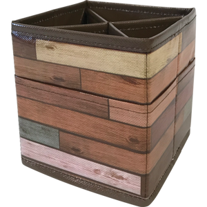 Teacher Created Resources Reclaimed Wood Desktop Organizer (TCR20373)