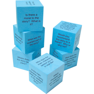 Teacher Created Foam Reading Comprehension Cubes (TCR 20634)