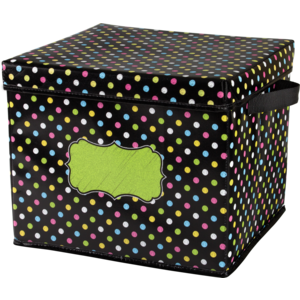 Teacher Created Chalkboard Brights Storage Box (TCR 20766)