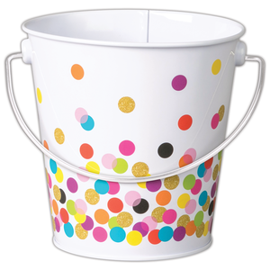 Teacher Created Confetti Bucket (TCR 20972)