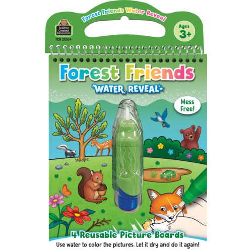 Teacher Created Forest Friends Water Reveal (TCR21004)