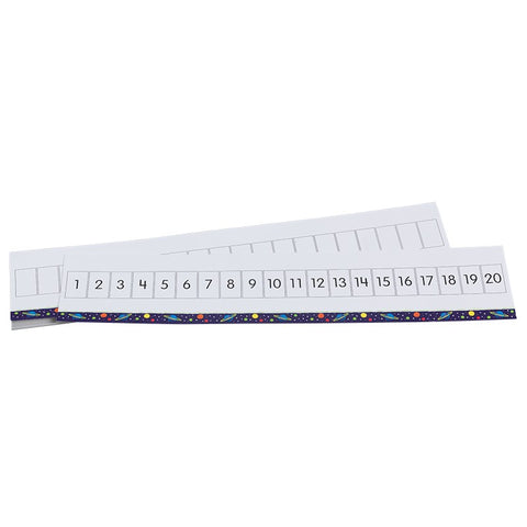 Didax 1-20 Number Paths, Grades 1-2, Set of 10 (211774)