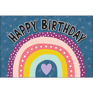 Teacher Created Resources Oh Happy Day Happy Birthday Postcards (TCR2140)