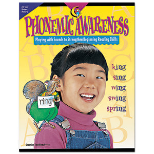Creative Teaching Phonemic Awareness Workbook (CTP 2332)