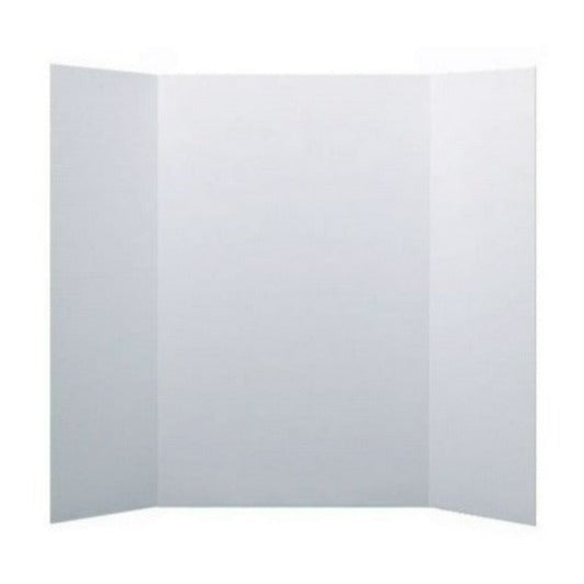Flipside 36" x 48" Corrugated Project Boards, Bleached White (FLP 30042)