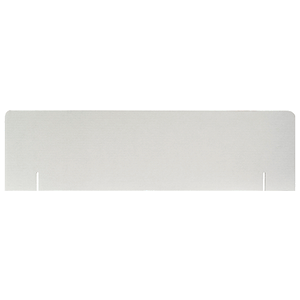 FlipSide White Corrugated Project Board Header, 36" x 10" (30142)