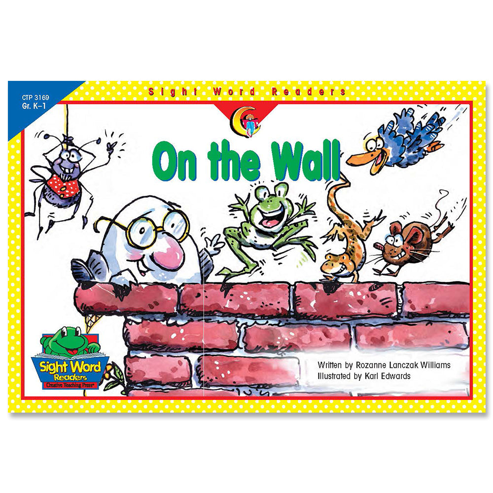 Creative Teaching On The Wall, Sight Word Reader (CTP 3169)