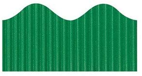 Pacon Bordette Scalloped Decorative Border, 2-1/4 in X 50 ft, Assorted Colors