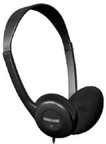 Maxell Wired Adjustable Headphones (HP-100)