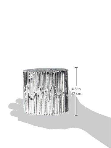 Pacon Decorative Bordette Border, Silver Icicles, 2 1/4" x 25' (P0037710)