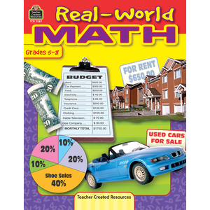 Teacher Created Real-World Math (TCR 3267)