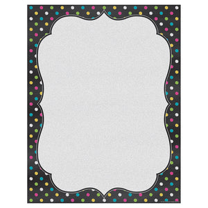 Teacher Created Resources Chalkboard Brights Blank Chart (TCR7533)