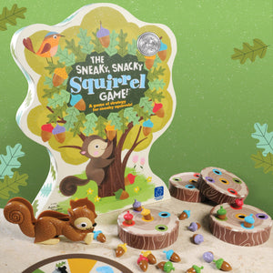 Learning Resources Sneaky, Snacky Squirrel Game (EI3405)