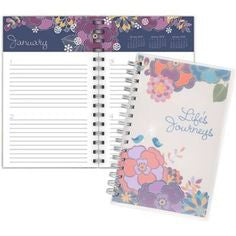 Mead Life's Journeys Weekly Planner, Undated, 5 1/2" x 8 1/2" (2205-12001)