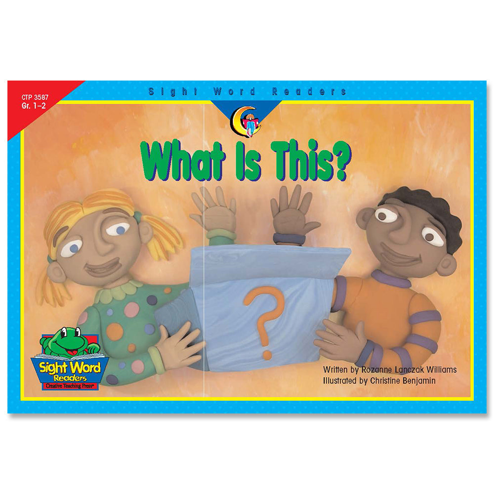 Creative Teaching What Is This? Sight Word Reader (CTP 3587)