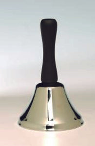 Ashley Steel Classroom Hand Bell (ASH10050)