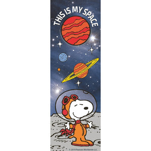 Eureka Peanuts® This Is My Space Bookmarks, Pack Of 36, Snoopy (EU 843229)