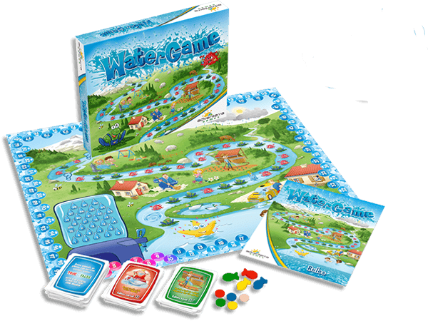 Adventerra Water Game, Fun Game While Learning to Conserve Water Ages 7+