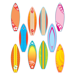 Teacher Created Surfboards Accents, 30 Count (TCR 4586)