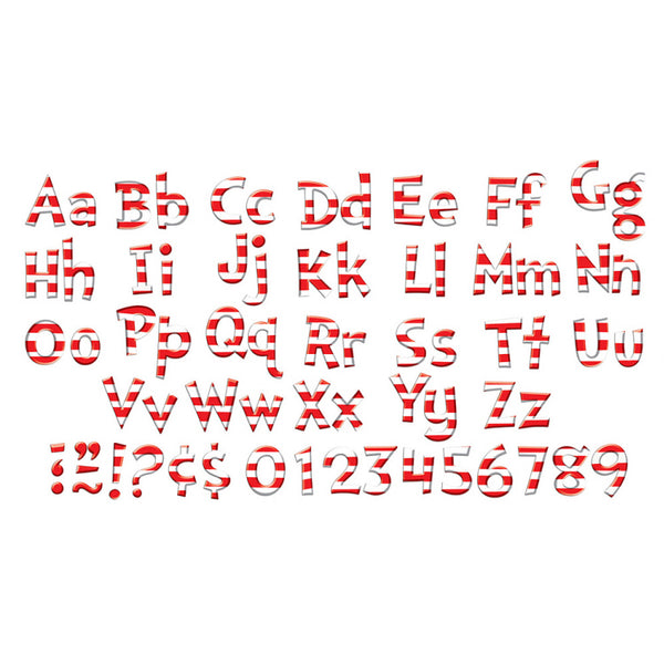 Eureka Dr. Seuss Cat in the Hat 4" Stripes Deco Letters (EU 487215)