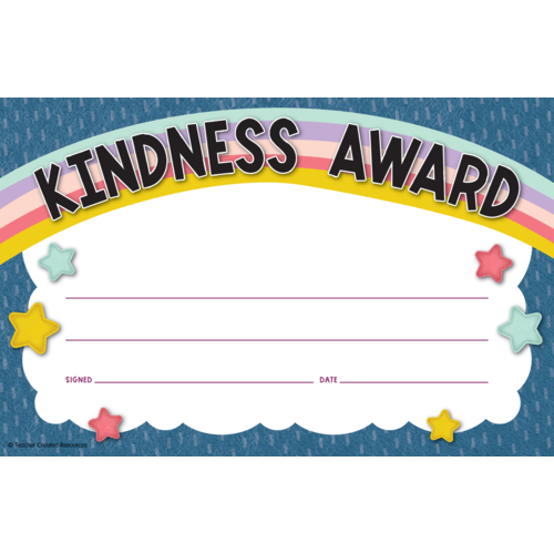 Teacher Created Resources Oh Happy Day Kindness Awards (TCR 4888)
