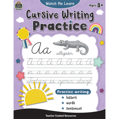 Teacher Created Watch Me Learn: Cursive Writing Practice (TCR8405)