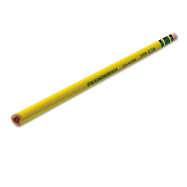 Ticonderoga My First Tri-Write Pencils, Pack of 36  (13082-36)