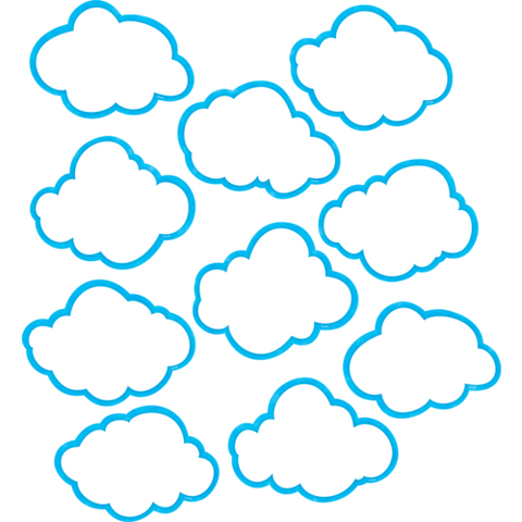 Teacher Created Cloud Accents (TCR 5045)
