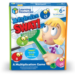 Learning Resources Multiplication Swat! Game (LER 3057)