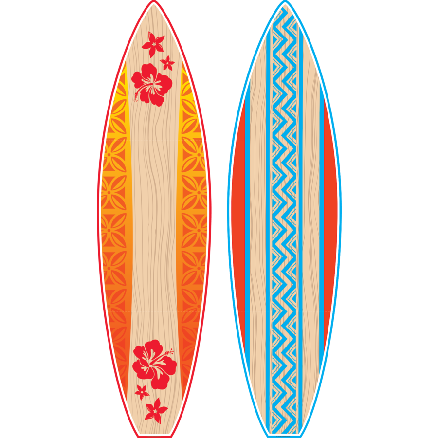 Giant Surfboards Bulletin Board Set (TCR 5090)