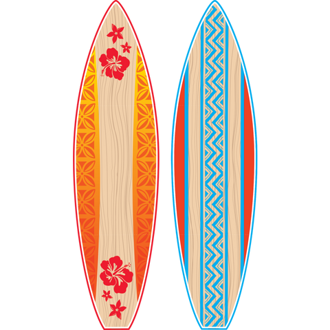 Giant Surfboards Bulletin Board Set (TCR 5090)