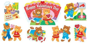 Trend Enterprises Happy Valentines Day Bulletin Board Set, 7 Pieces (T8128)