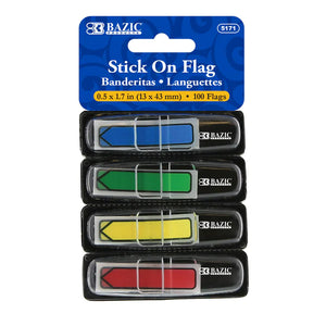 Bazic Products Stick On Flag (5171)