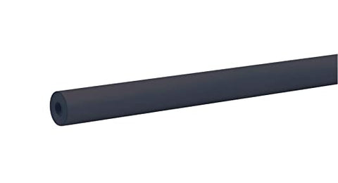 Pacon Rainbow Kraft Duo-Finish Kraft Light-Weight Paper Roll, 36 in x 100 ft, Black (P 0066301)