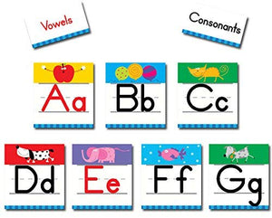 Creative Teaching Press Alphabet Bulletin Board Set, 31 Pieces (CTP4037)