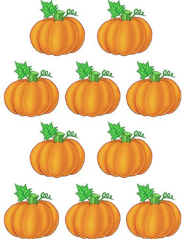 Teacher Created 6" Pumpkins Accents Cut Outs, 30 Pack (TCR 4146)