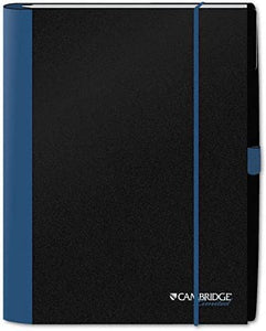 Mead Cambridge Limited Accents Business Notebook, 11 "x 9", 100 Ruled Sheets (MEA 06052)